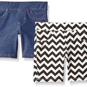 Lee Childrens Apparel Little Girls Chevron Shorts